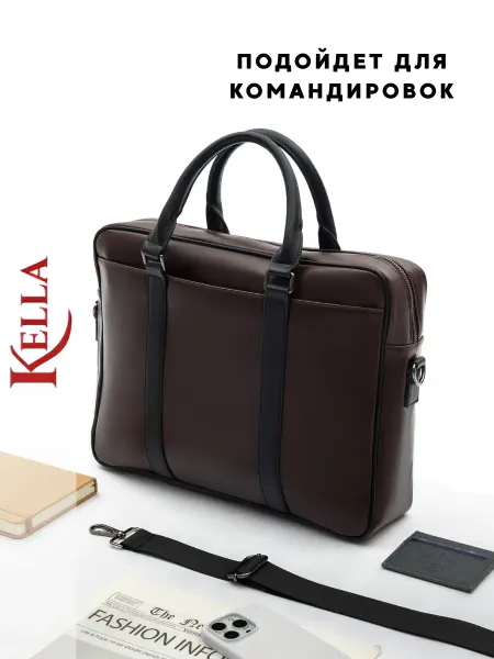 Kella Сумка для документов А4 деловая для работы