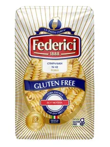Макароны Federici спирали №42 из кукурузы и риса без глютена, 400г