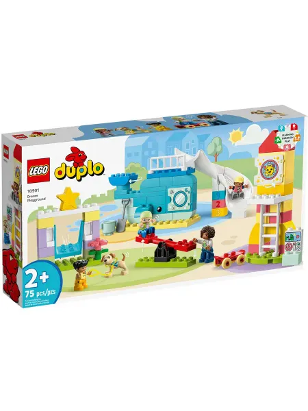 LEGO Конструктор DUPLO 10991 Игровая площадка мечты