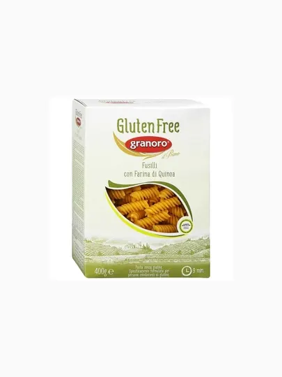 Макароны спиральки без глютена Granoro Fusilli №473 400г * *