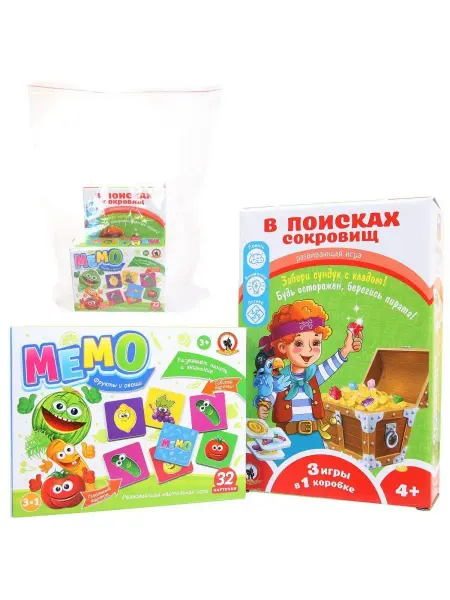 Русский стиль Игровой набор из 2 настольных игр
