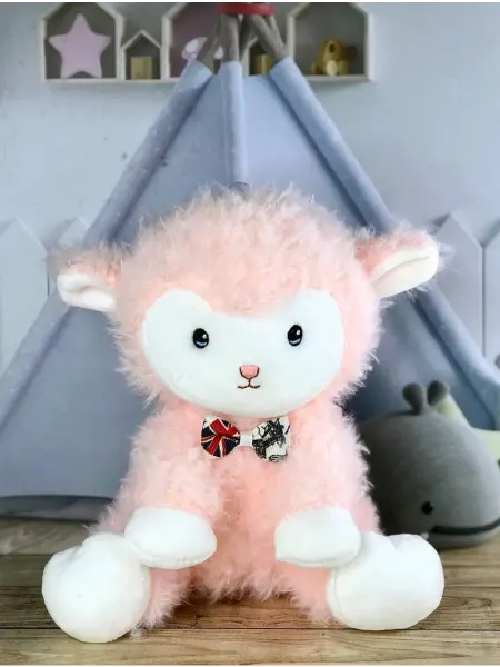 Toys dream Мягкая игрушка Розовая Овечка 22 см
