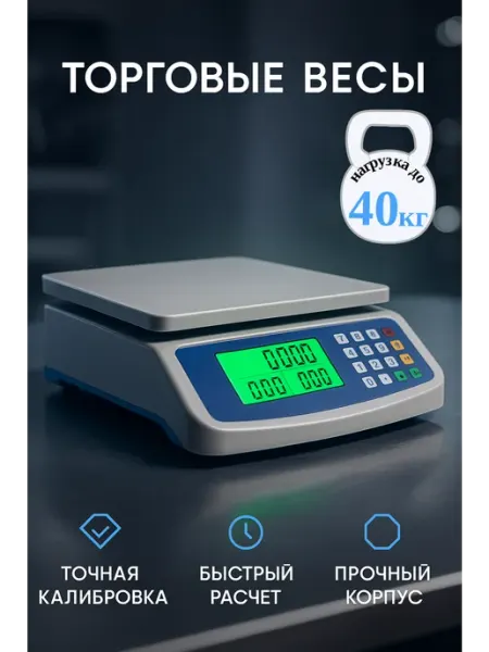 Весы торговые электронные DT 580