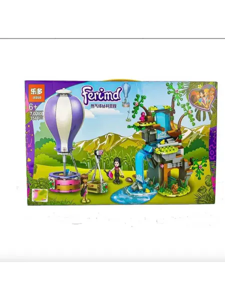 MSN TOYS Конструктор Ferimd Путешествие на воздушном шаре 7010