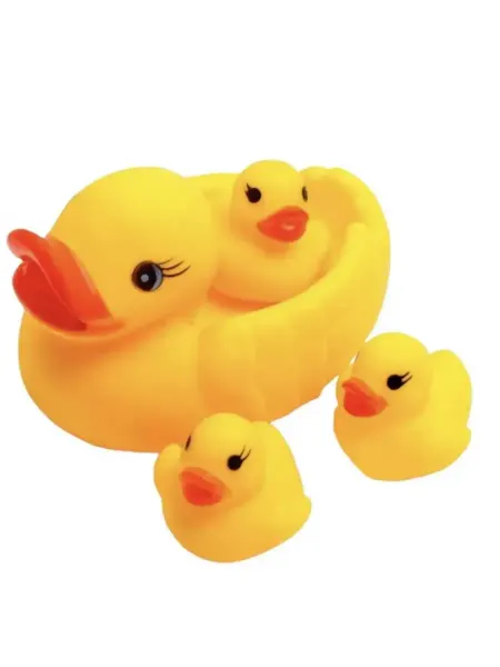 Toys Yard Набор для купания Мама уточка и утята