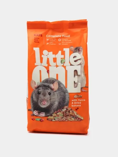 LITTLE ONE Корм для крыс, 400 г