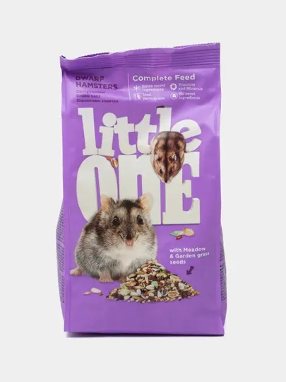 Корм для карликовых хомячков Little One, 400 г