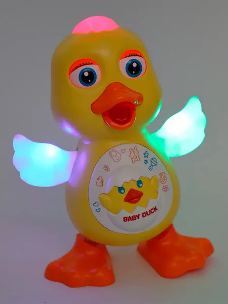 Интерактивная игрушка музыкальная танцующая цыпленок