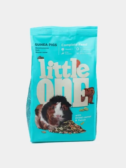 LITTLE ONE Корм для морских свинок, 400 г