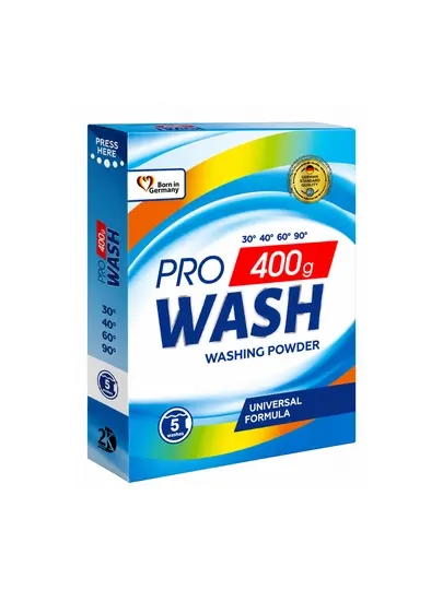 Стиральный порошок PRO WASH Universal, 400 г