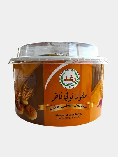 Печенье With Toffee 400 г с карамельно-ирисковыми кусочками
