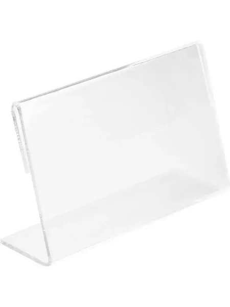 Alat Home Ценникодержатель Tabl 90х25х55мм, пластик, прозрачный, 1 шт