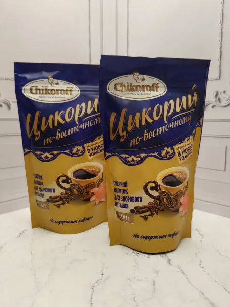 Chikoroff Цикорий по-восточному натуральный 2 шт 200 гр