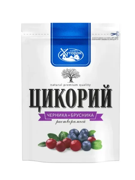 Бабушкин хуторок Цикорий черника и брусника 100 г