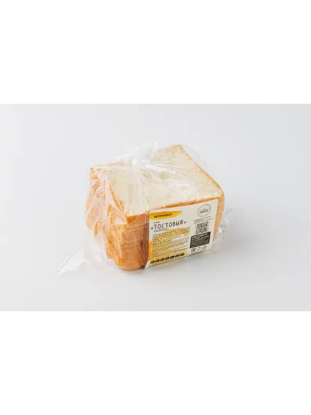 ВкусВилл Хлеб "Тостовый" нарезка, 250 г