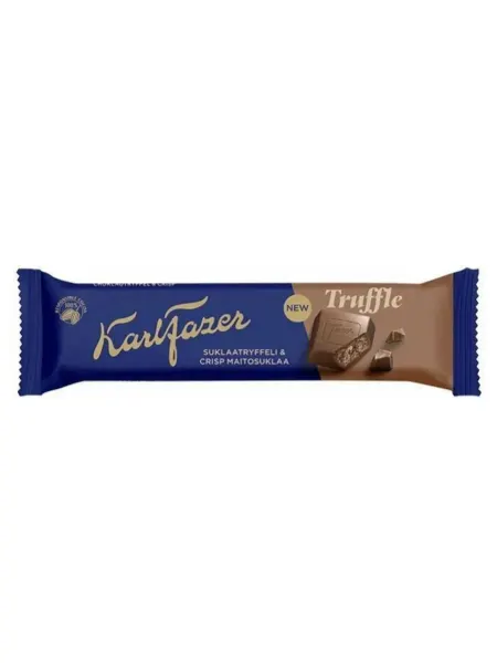 Fazer Шоколадный батончик Karl с трюфелем молочный 37г