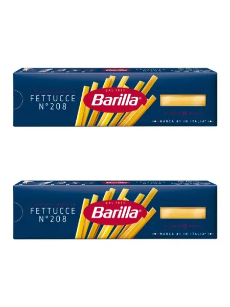 Barilla Макаронные изделия Феттучче №208 400г, 2шт