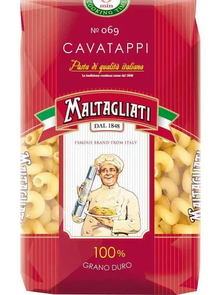 Макаронные изделия Maltagliati Cavatappi №069, 450г