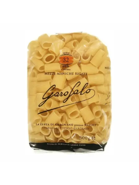 Garofalo Макаронные изделия №32 Меццо Манике Ригате 500г