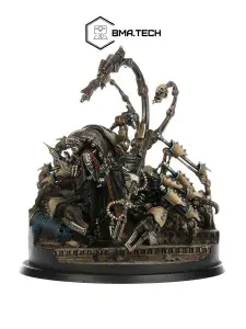 Миниатюра Warhammer 40000 Anacharis Scoria The Xanophane Tyrant / Анахарис Скория