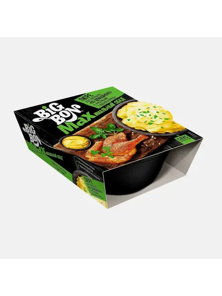 Картофельное пюре Big Bon быстрого приготовления c курицей и