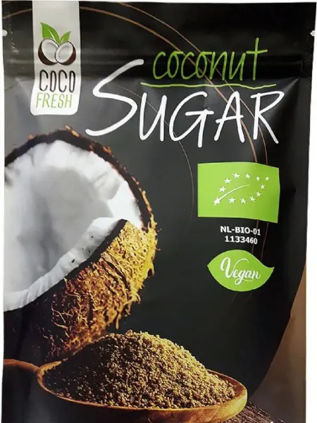 COCOFRESH Сахар из цветка кокосовой пальмы гранулированный