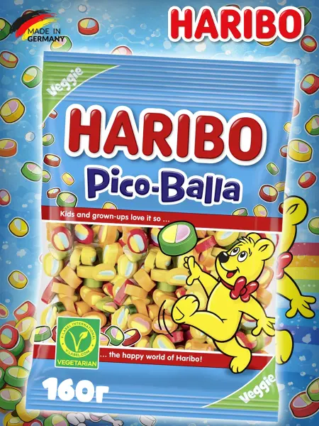 Haribo Жевательный Мармелад Харибо Pico-Balla