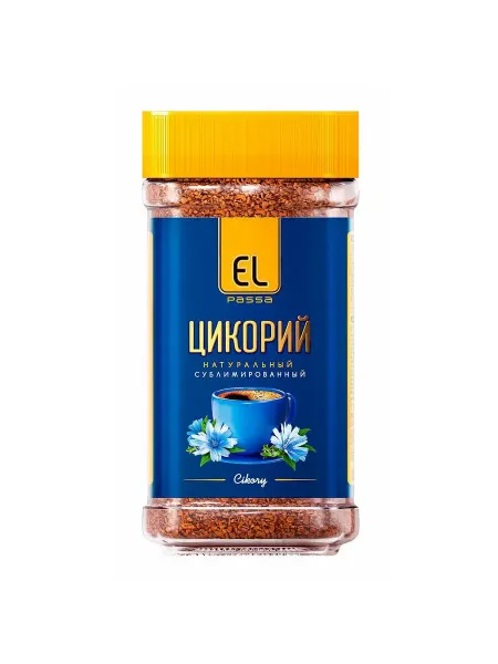 EL PASSA Цикорий натуральный растворимый сублимированный
