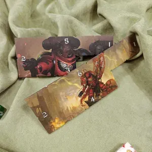 Линейки дюймовые "Кровавые Ангелы" линейка для варгеймов warhammer 40000, kill team, warcry