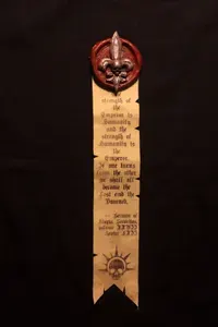 Сувенирный магнит "Печать чистоты" Warhammer 40000