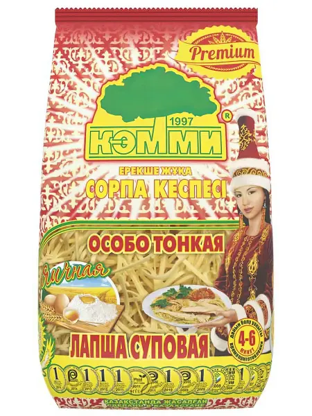 Макаронные изделия «КЭММИ» Особо тонкая лапша, 200г