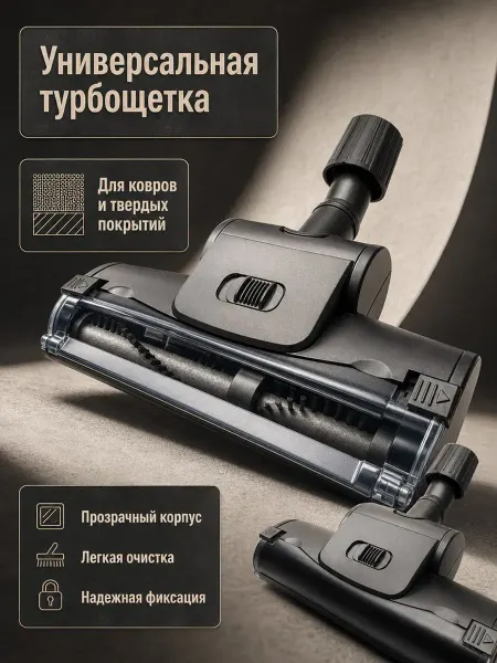AIROBY Турбощетка для пылесоса Samsung щетка 30-37 мм