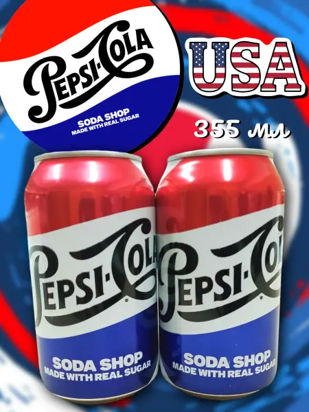 MOTi TOYS Газированный напиток Pepsi Cola Soda Shop