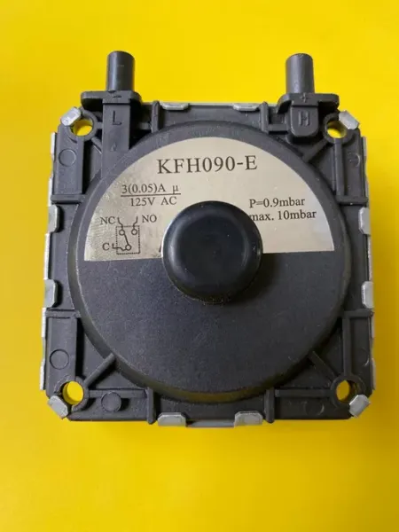 Kfh Прессостат 0,9 mbar универсальный Baxi