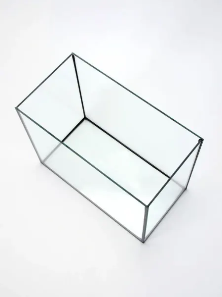 Пижон Аква Аквариум «Прямоугольный» с крышкой, 25 л, 38×21×31 36 см, чё