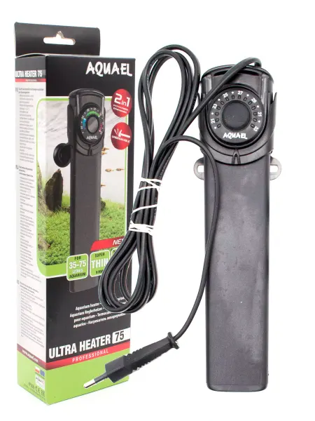 AQUAEL Нагреватель для аквариума ULTRA HEATER 75 W