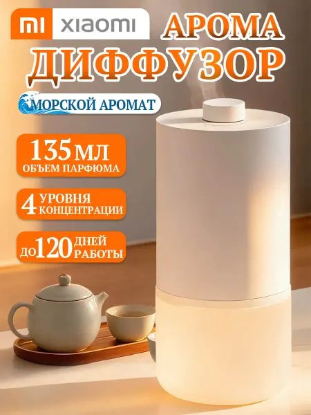 Xiaomi Автоматический ароматизатор воздуха Mijia (MJXFJ01XW)