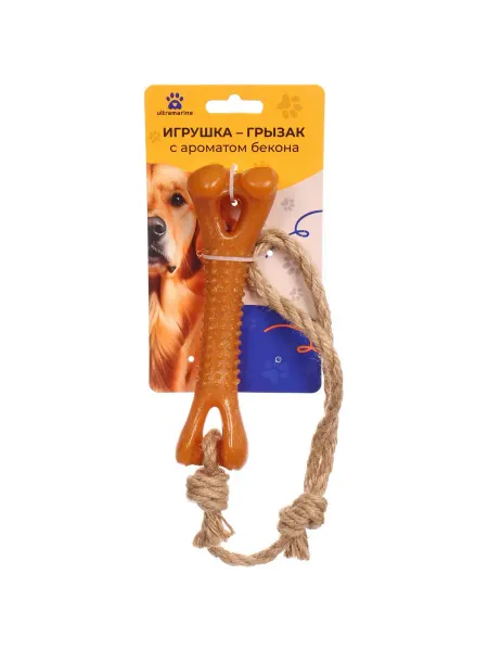 Ultramarine Грызак для собак, косточка 16х4,5х1,8 см, 78 г