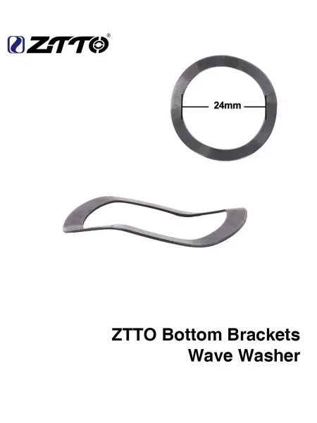 ZTTO Шайба кареточная Wave Washer диаметр 24 мм