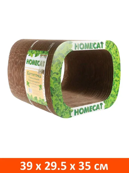 Homecat Когтеточка картонная 39х29,5х35 см