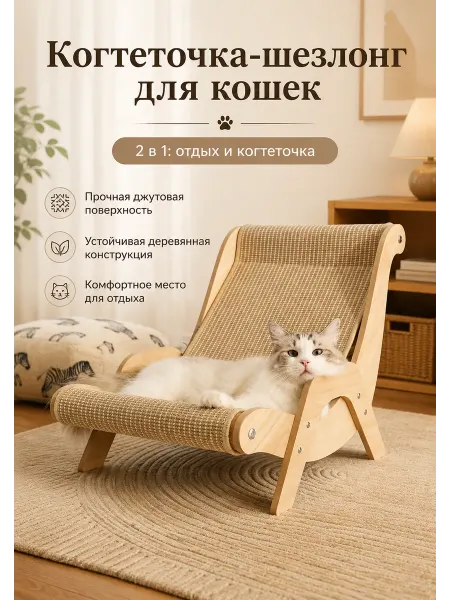 Когтеточка для кошек износостойкая Диван