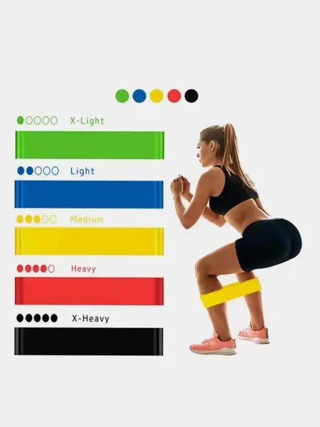 Спортs Фитнес резинки эспандер для фитнеса