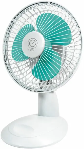 Вентилятор настольный Energy EN-0603 диаметр 20см, 15 Вт, 2 скорости (000663)