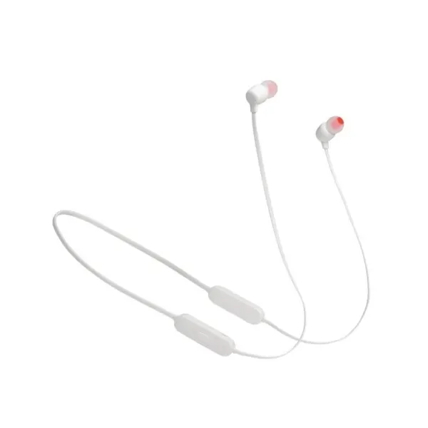 Наушники JBL "Tune", белые, внутриканальные (JBLT125BTWHT)