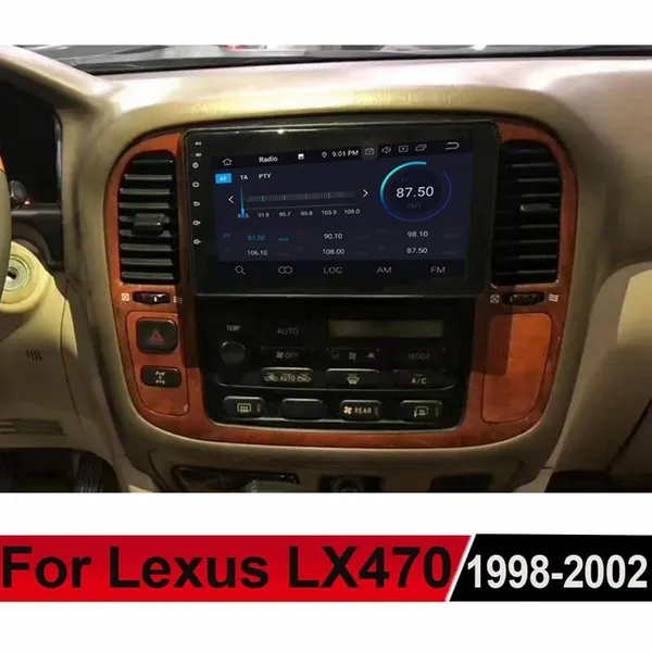 2Din автомобильный радиоприемник MyPads для Lexus LX4700 1998-2002
