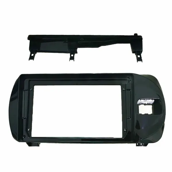 Автомобильный радиоприемник Fascia MyPads для Vitz 3 2014-2020 (DVD Стерео пластина Адаптер Монтажная панель для установки на приборную панель Комп.