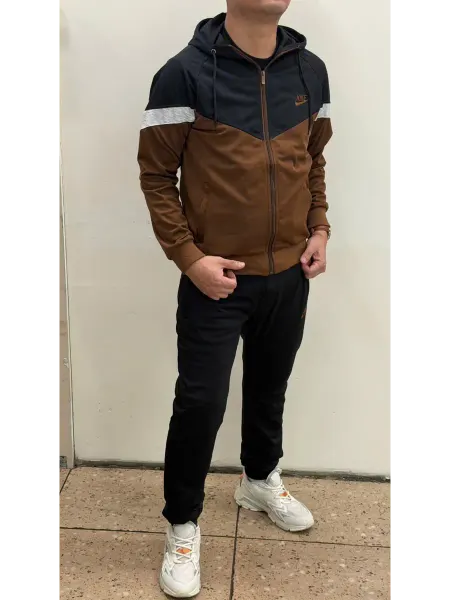 K&T fashion Спортивный костюм летний на молнии