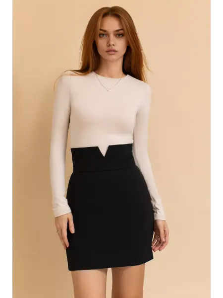 GepurDress Юбка карандаш офисная мини