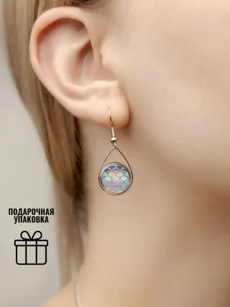 LadyArt Серьги бижутерия