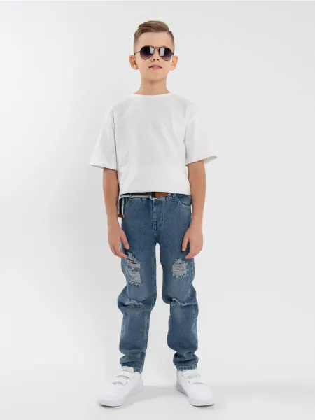 CuddleCloud Kids Джинсы бананы на резинке
